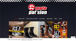 Desktop Screenshot of motopatsion.com