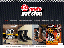 Tablet Screenshot of motopatsion.com